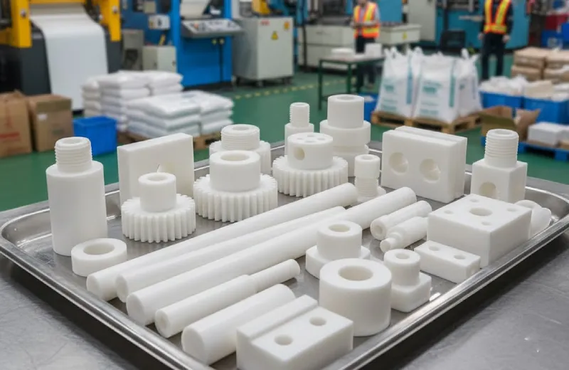 image of PVDF Parts