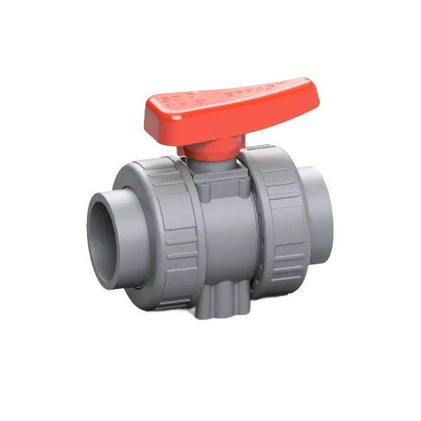 ABS Ball Valve Double Union image