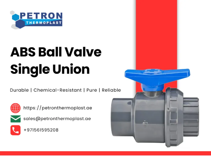 ABS Ball Valve Single Union Graphics (5)