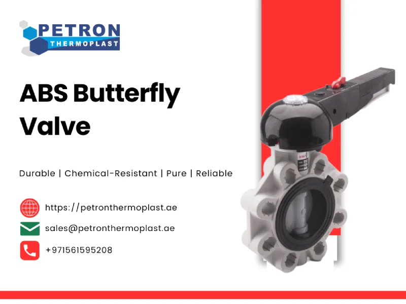 ABS Butterfly Valves Images Graphics