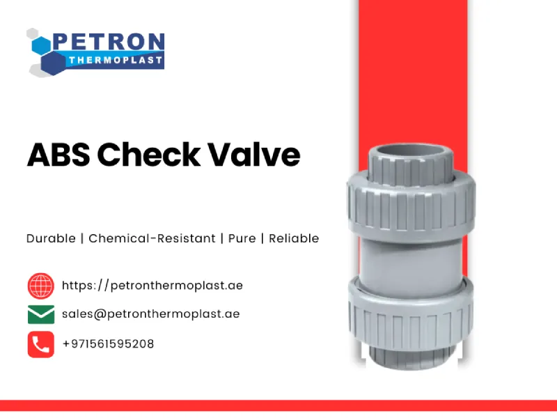 ABS Check Valves Graphics