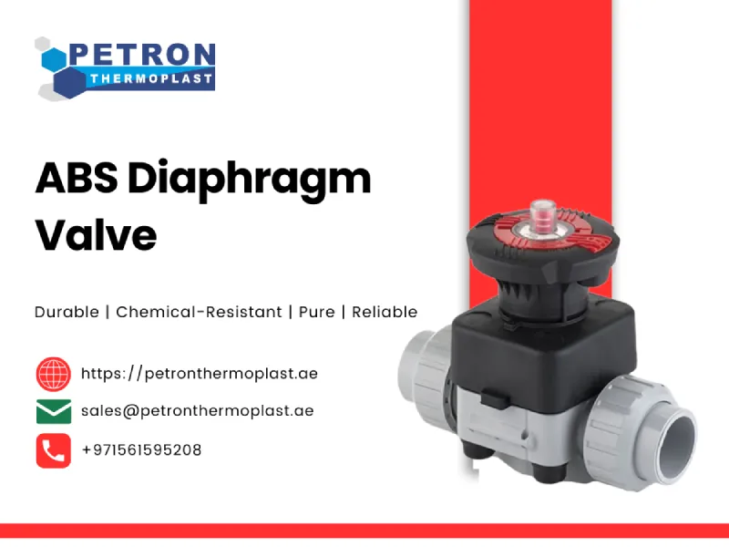 ABS Diaphragm Valves Images Graphics