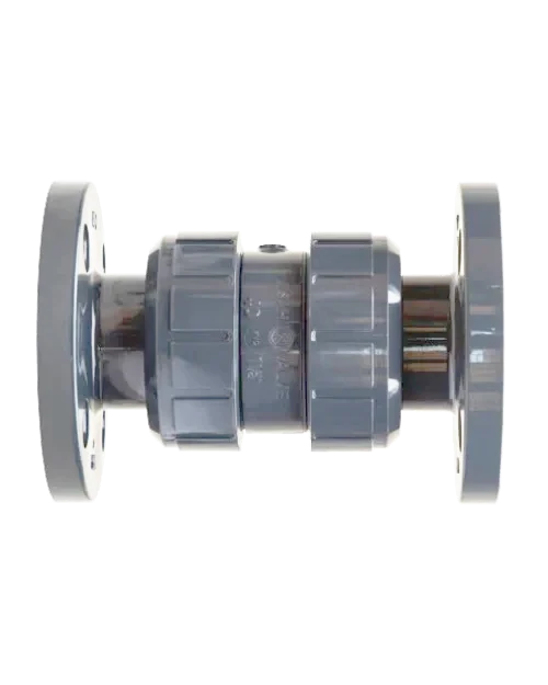 ABS Flanged Check Valve Image