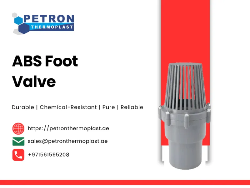 ABS Foot Valves Graphics