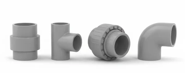 ABS Pipe Fittings image