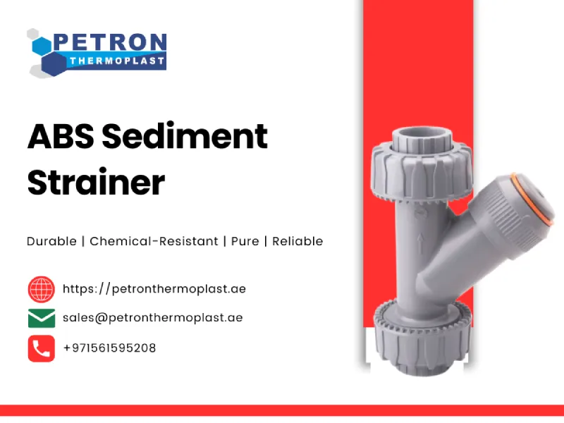 ABS Sediment Strainer Graphics