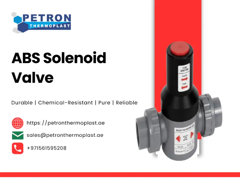 ABS Solenoid Valve Image Graphics