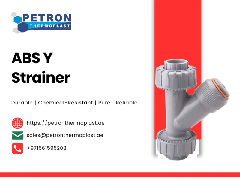 ABS Y Strainer Images (1)