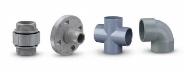 CPVC Pipe Fittings image