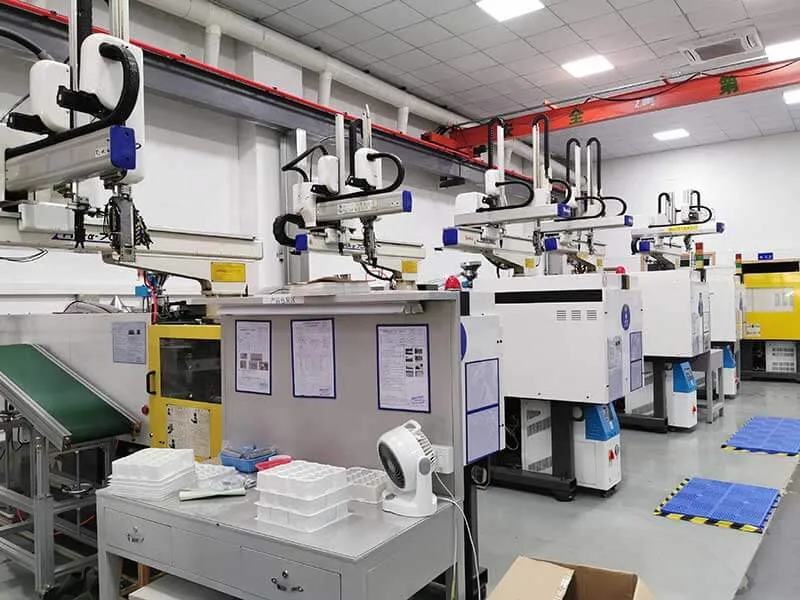 Custom Plastic Injection Molding image