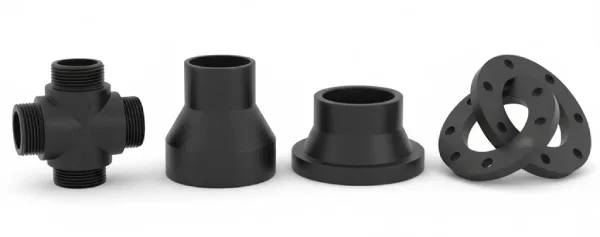 HDPE Pipe Fittings image