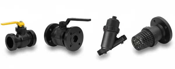 HDPE Valves Images