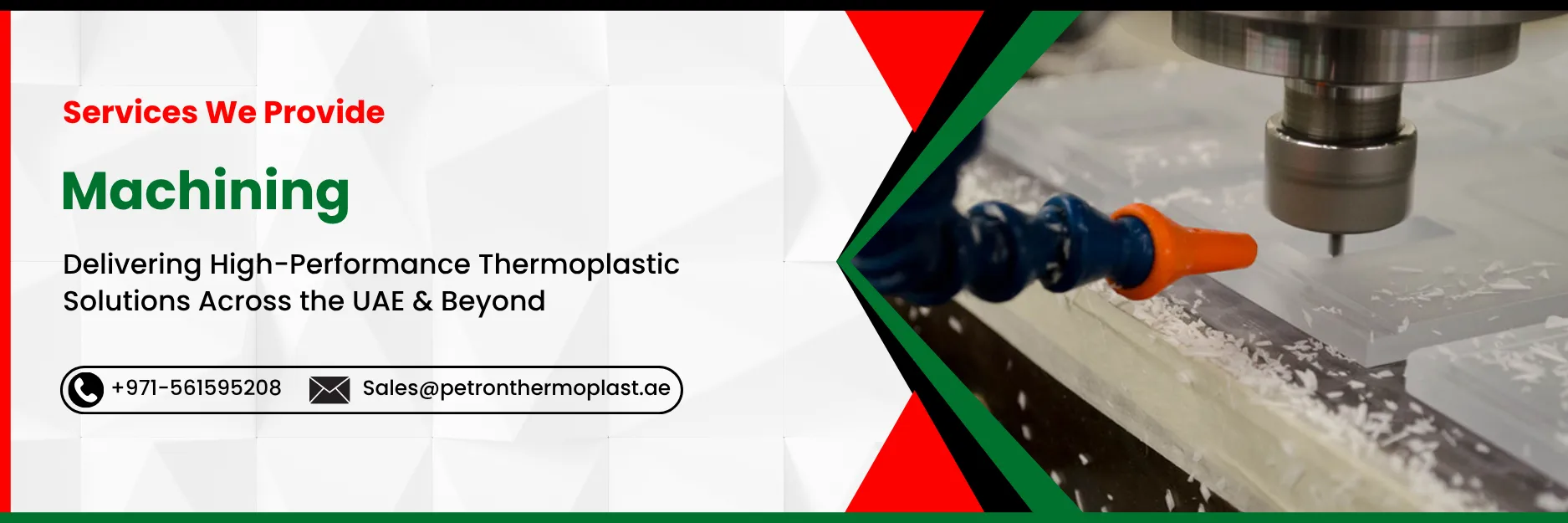 Machining Graphics Banner Image