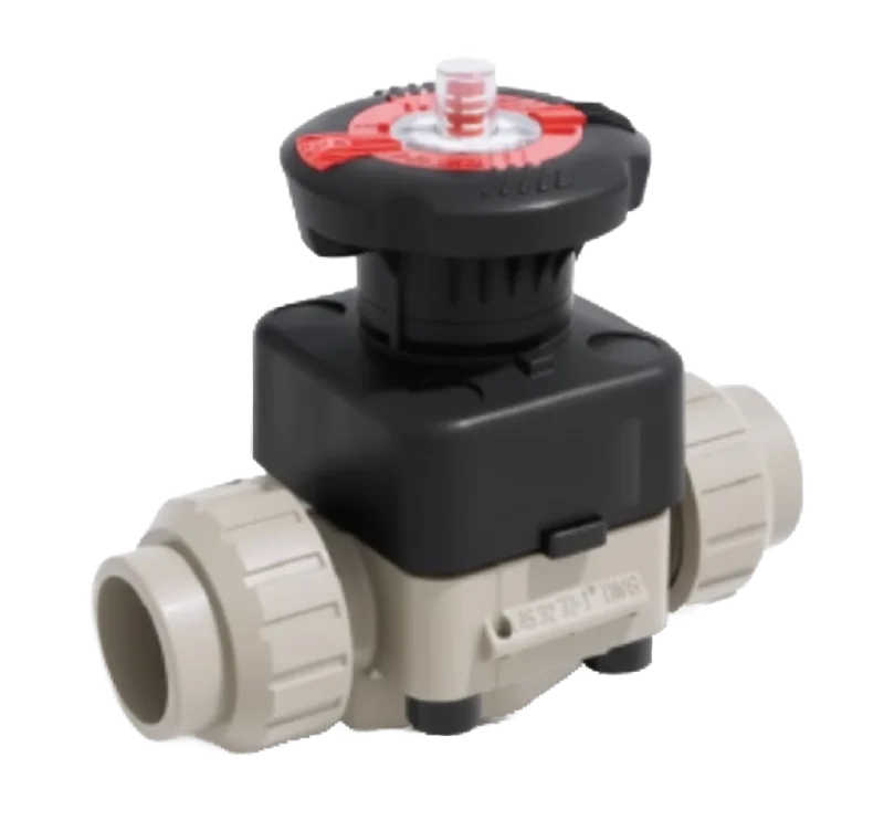 PPH 2 Way Diaphragm Valve Images