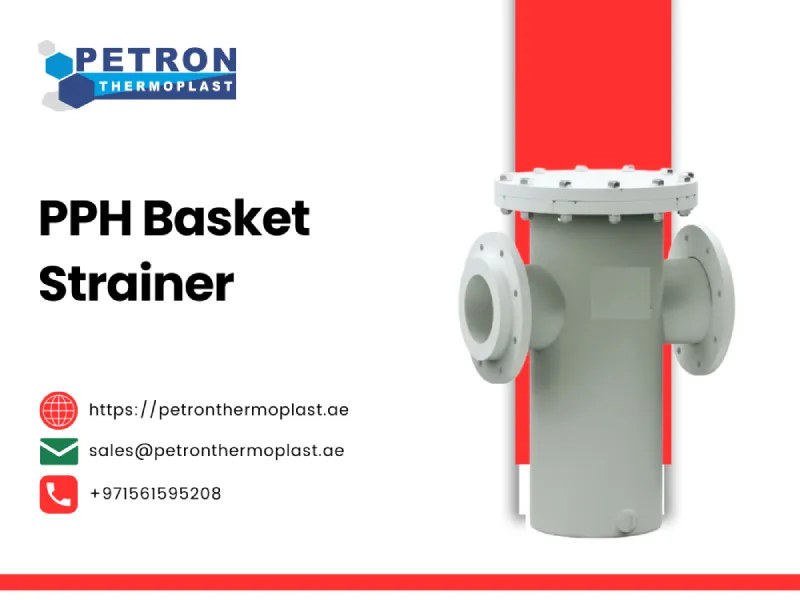 PPH Basket Strainer Graphics Images