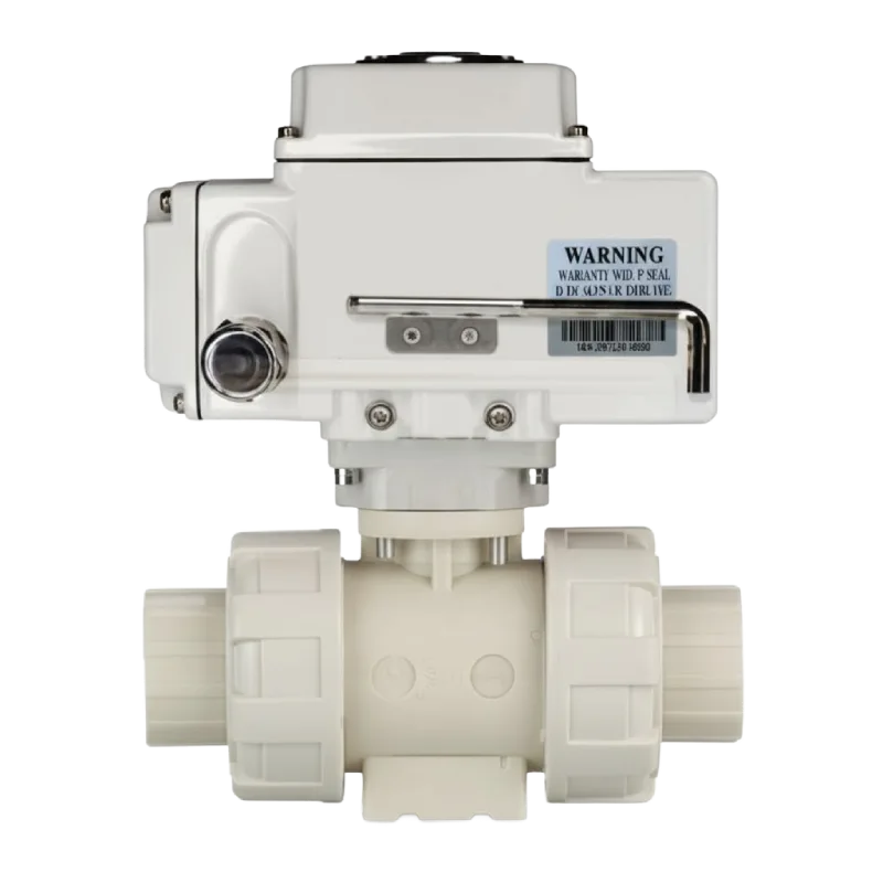 PPH Electric Actuator Ball Valve image