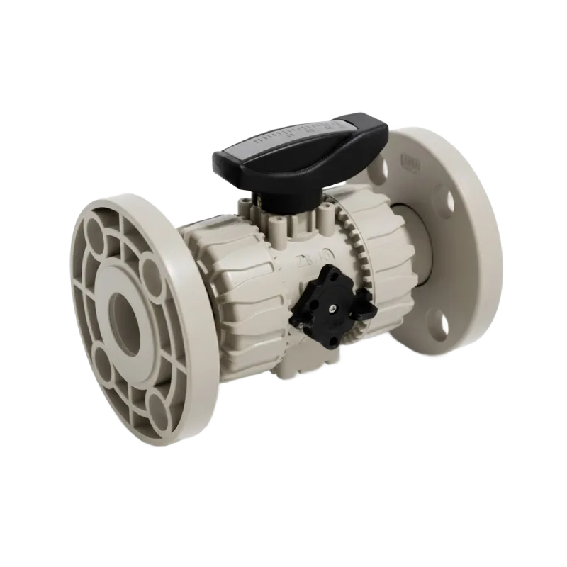 PPH Flanged Ball Valve image