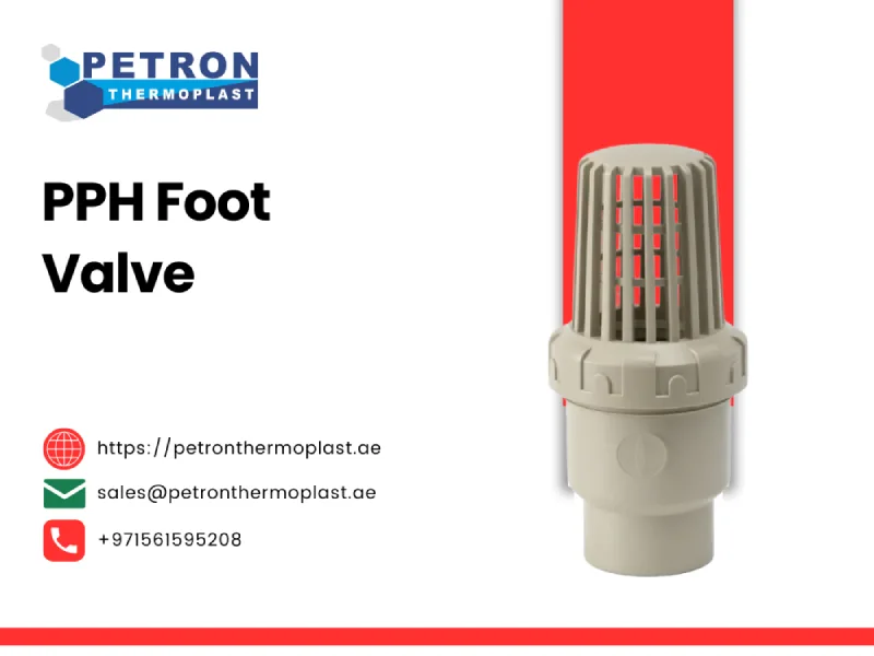 PPH Foot Valve Graphics