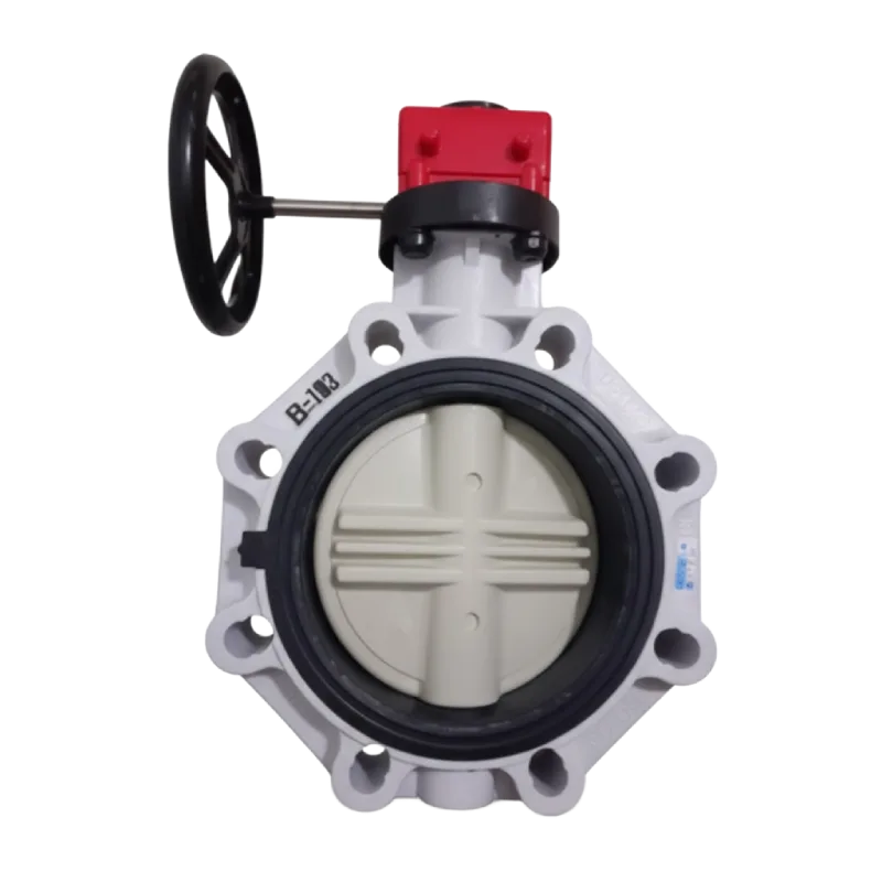 PPH Gear Operated Butterfly Valve image