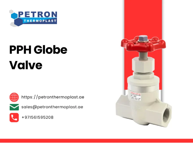 PPH Globe Valve Graphics