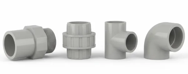 PPH Pipe Fittings image