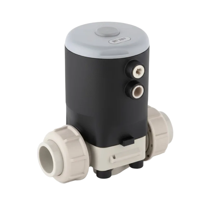 PPH Pneumatic Actuated Diaphragm Valve image