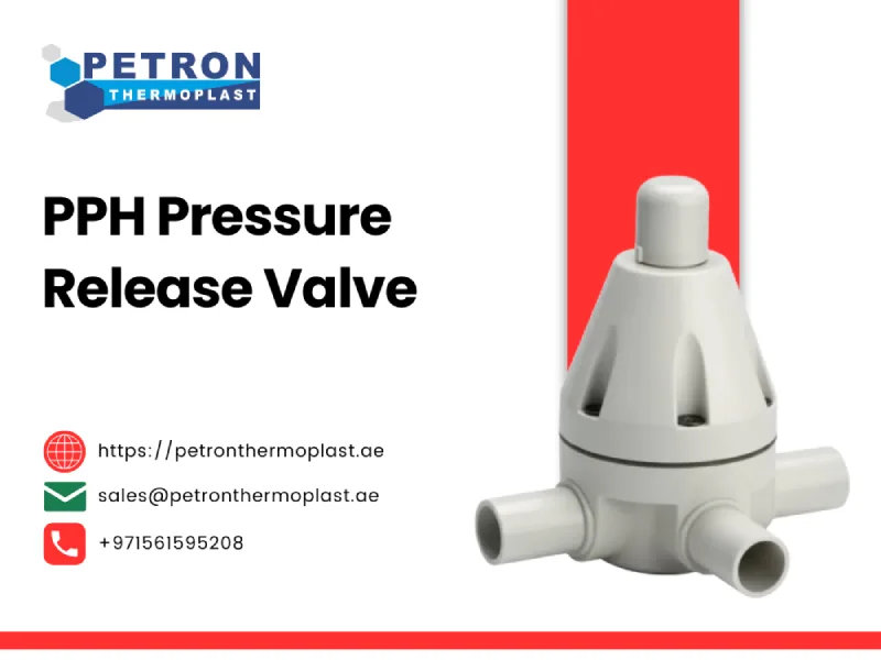 PPH Pressure Release Valves Graphics
