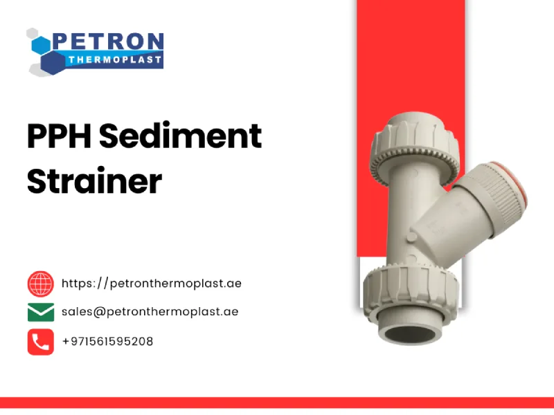 PPH Sediment Strainer Graphics Images
