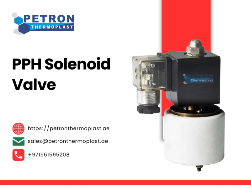 PPH Solenoid Valves Graphics