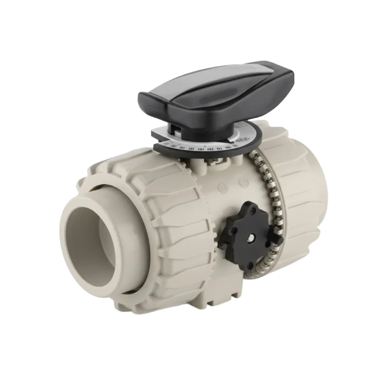 PPH Union Ball Valve image