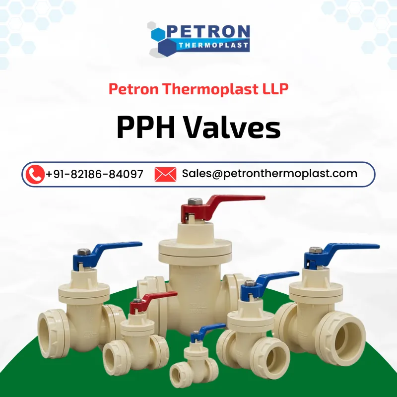 PPH Valves Banner Images