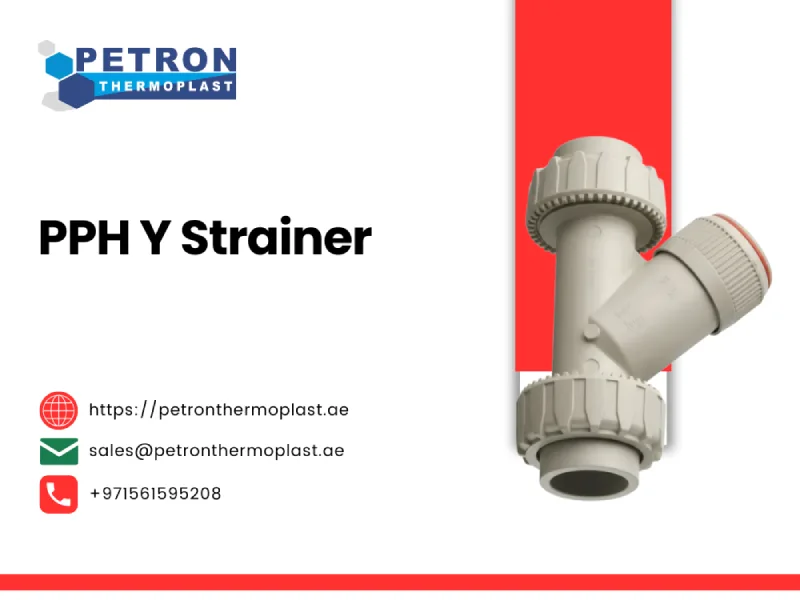 PPH Y Strainer Graphics