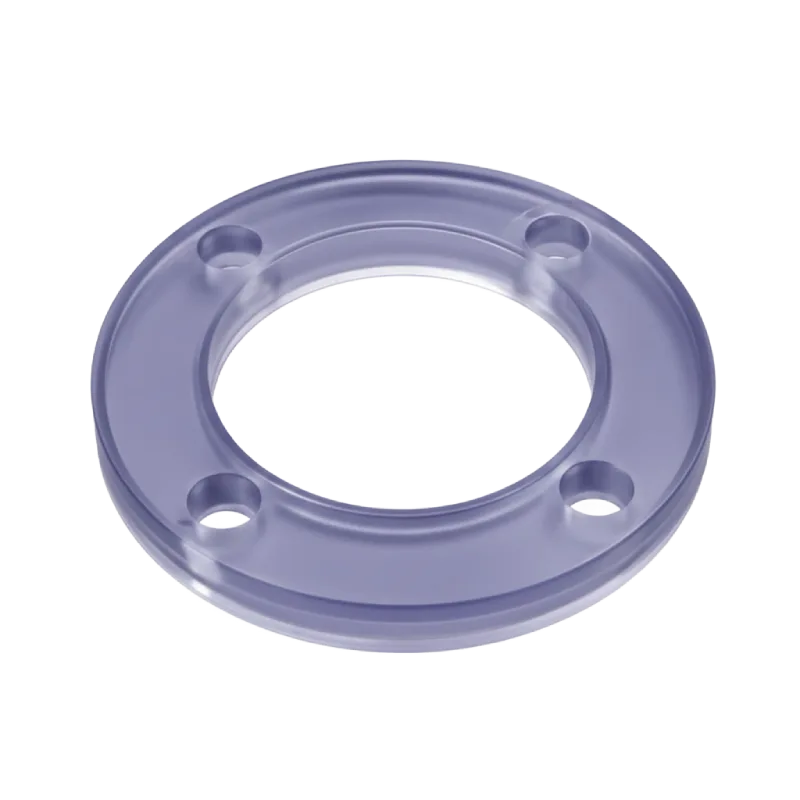 PVC Transparent Backing Rings image