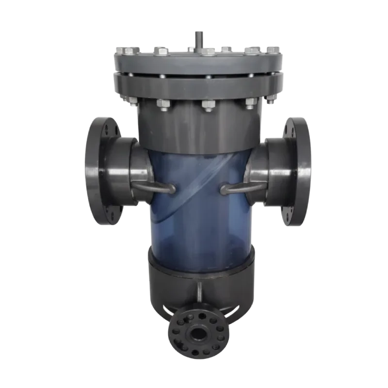 PVC Transparent Basket Strainer image