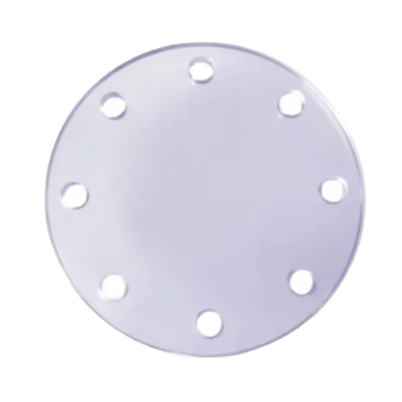 PVC Transparent Blind Flange image