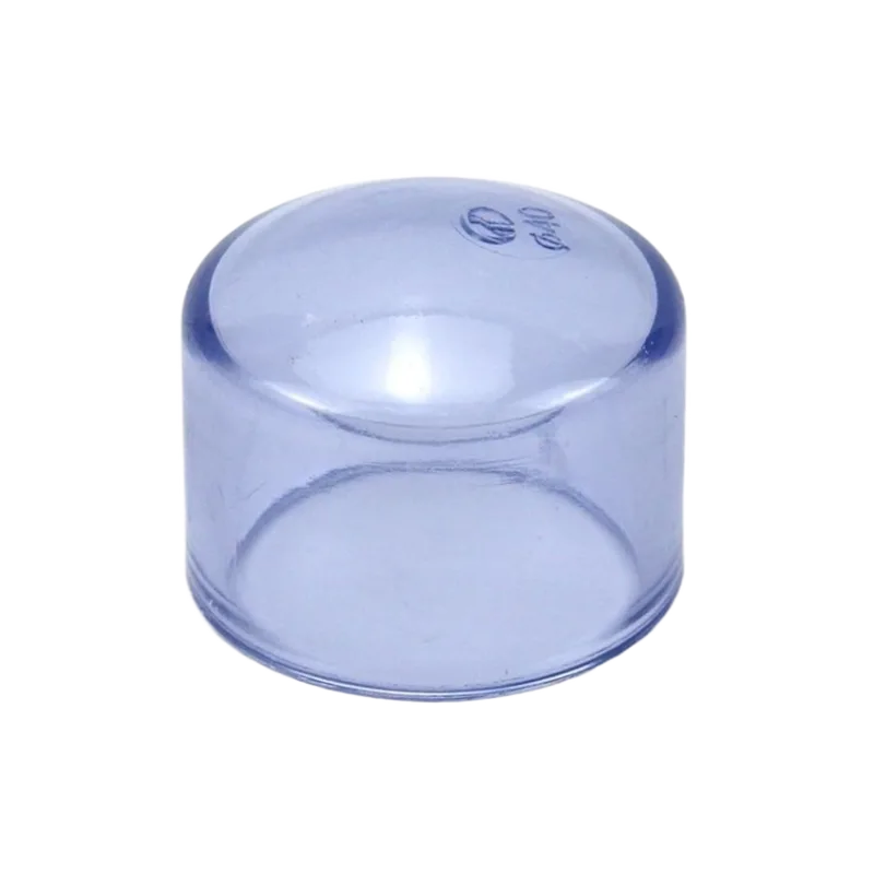 PVC Transparent End Cap image