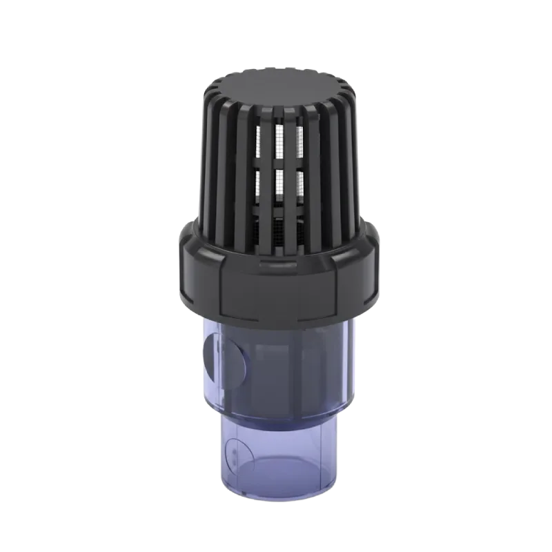 PVC Transparent Foot Valve image