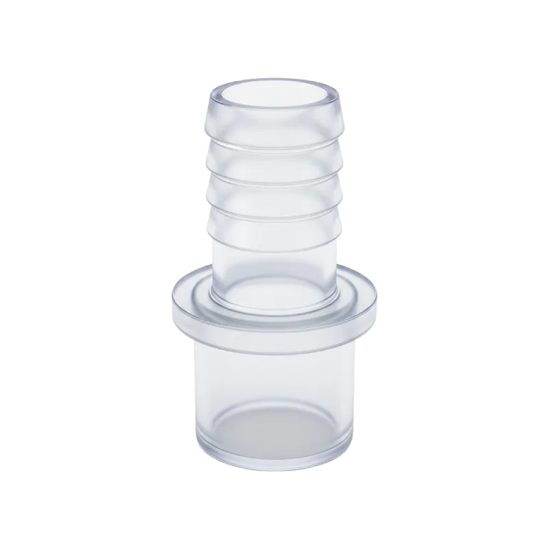 PVC Transparent Hose Adaptor Spigot End image