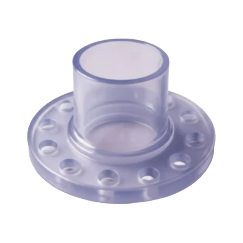 PVC Transparent Stub End Flange image