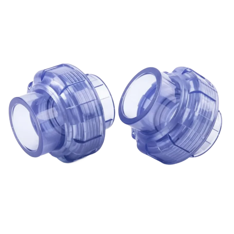 PVC Transparent Union image