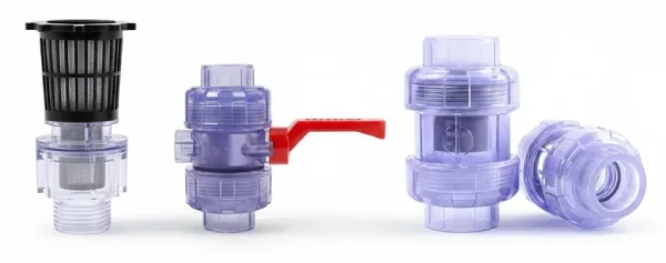 PVC Transparent Valves image