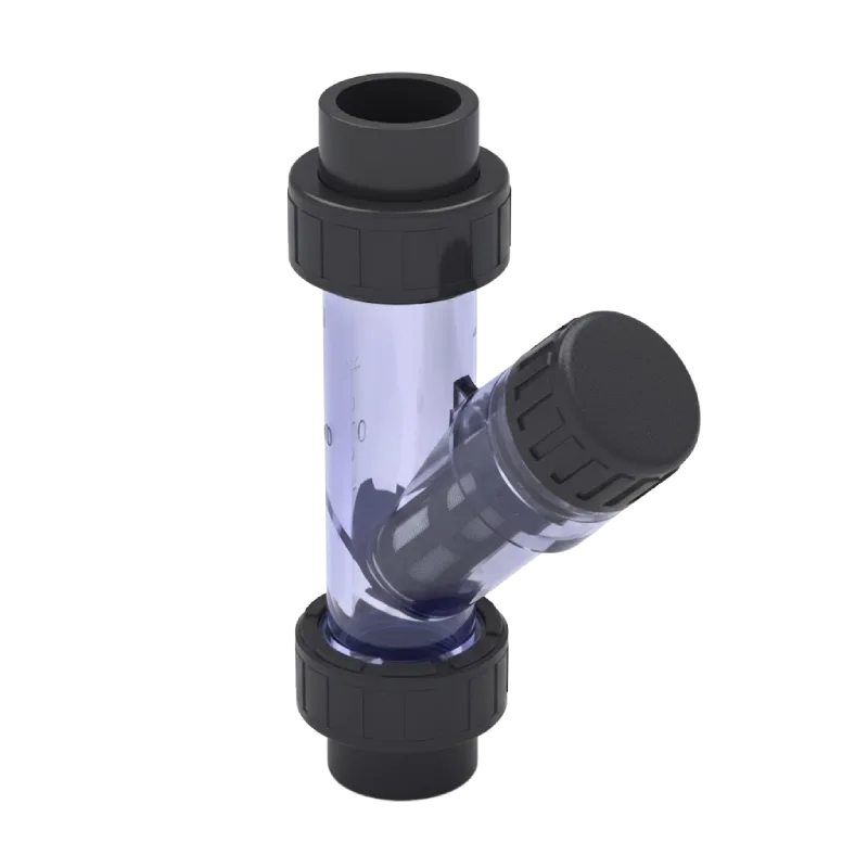 PVC Transparent Y Strainer image