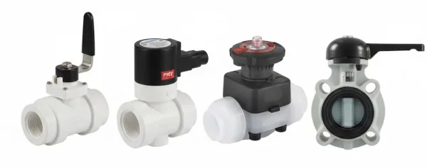 PVDF Valves Image