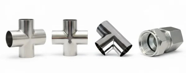 Stainless Steel Pipe Fittings image