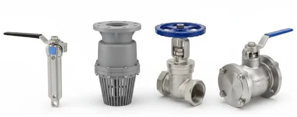 Stainless Steel Valves image